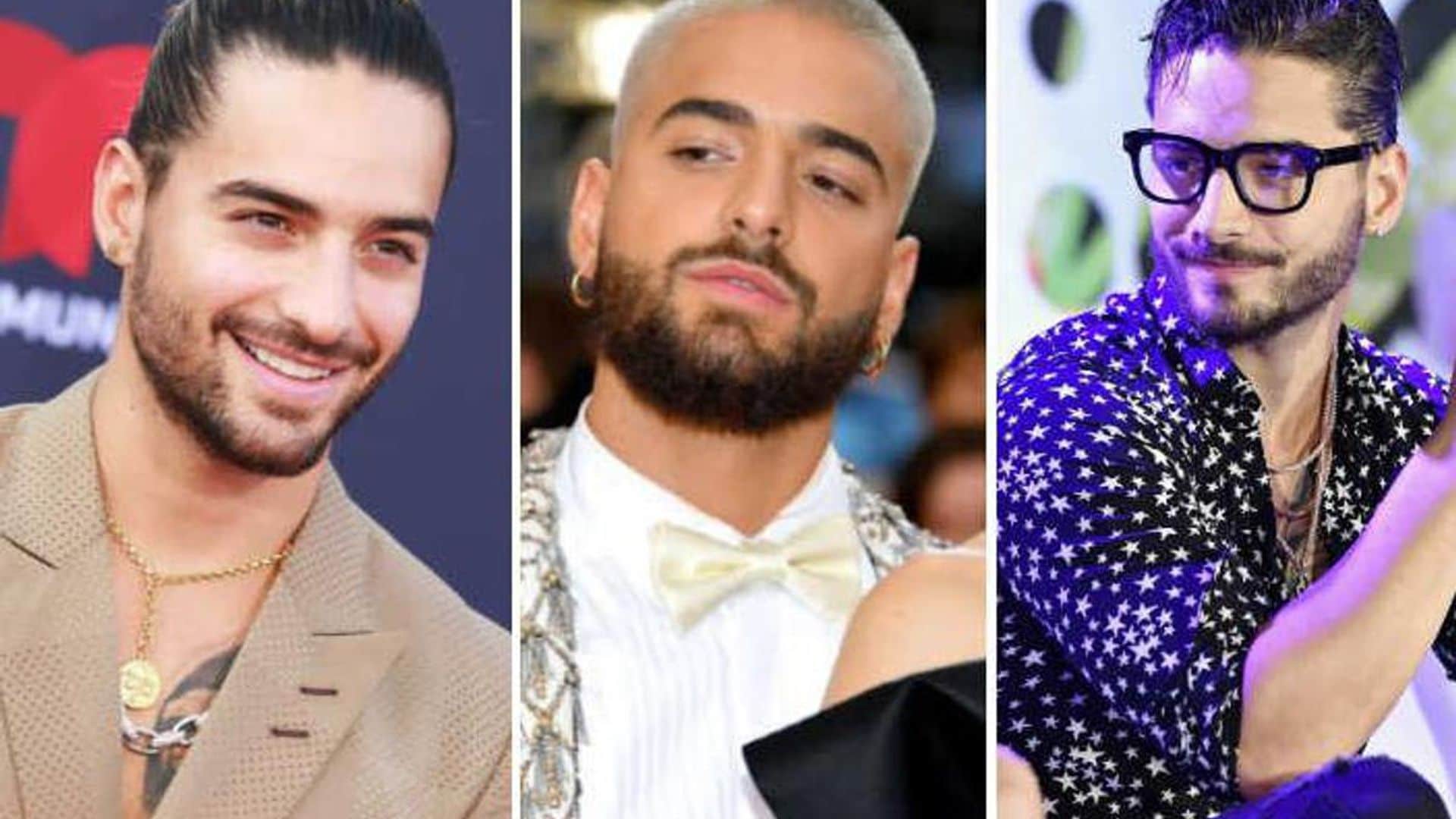 A brief history of Maluma's best haircuts