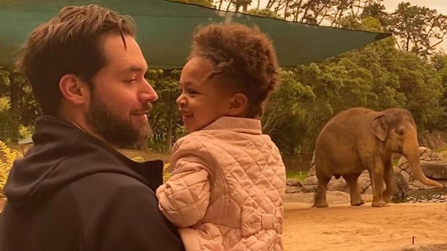 Serena Williams daughter