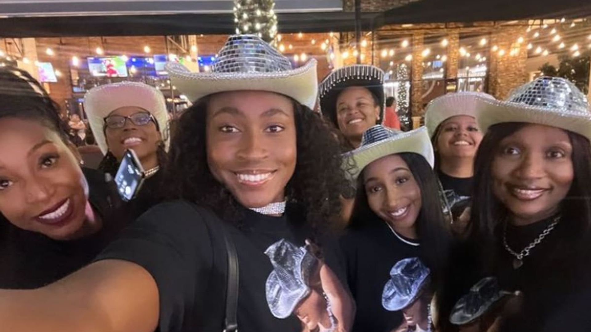 Watch Coco Gauff recreate Start Beyoncé’s album cover in new pics