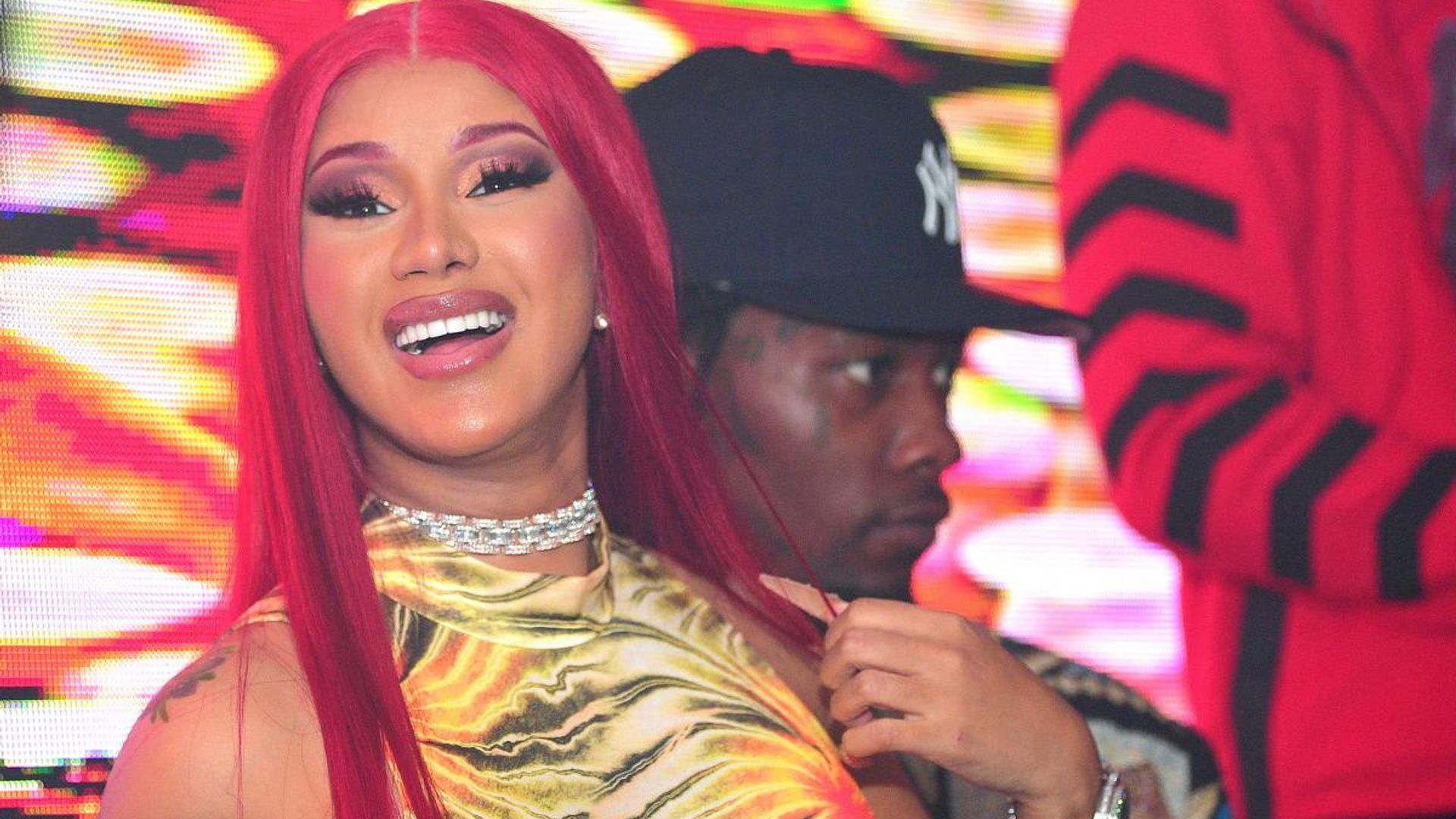 Cardi B defends 37 person Thanksgiving dinner amid rising COVID cases