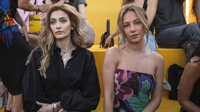 Paris Jackson and Ester Exposito reunite after rumored feud