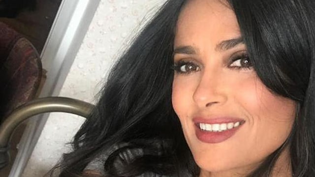 salma hayek and daughter collage