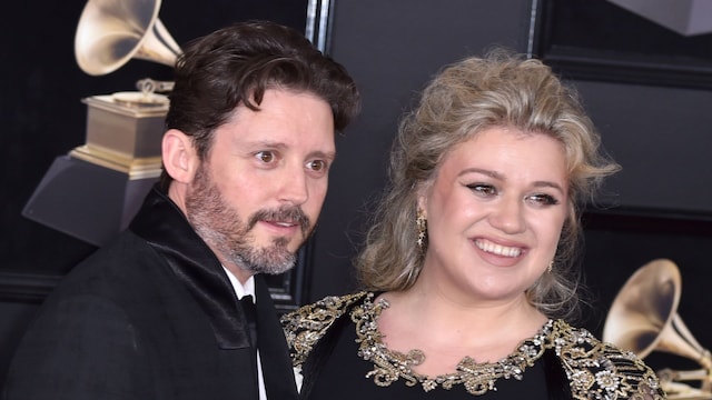 Brandon Blackstock, Kelly Clarkson (Photo by Stephen Lovekin/Variety/Penske Media via Getty Images) 