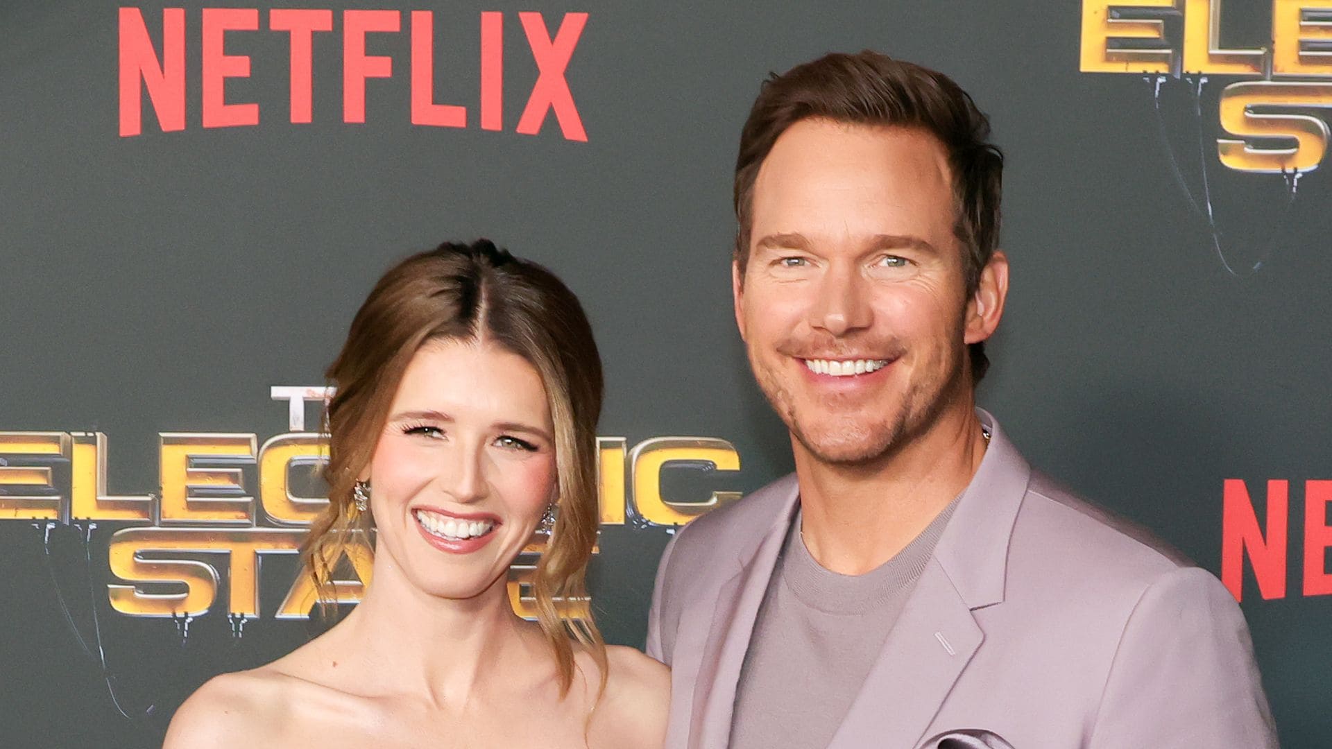 Chris Pratt, Katherine Schwarzenegger & Josh Brolin share laughs in LA encounter
