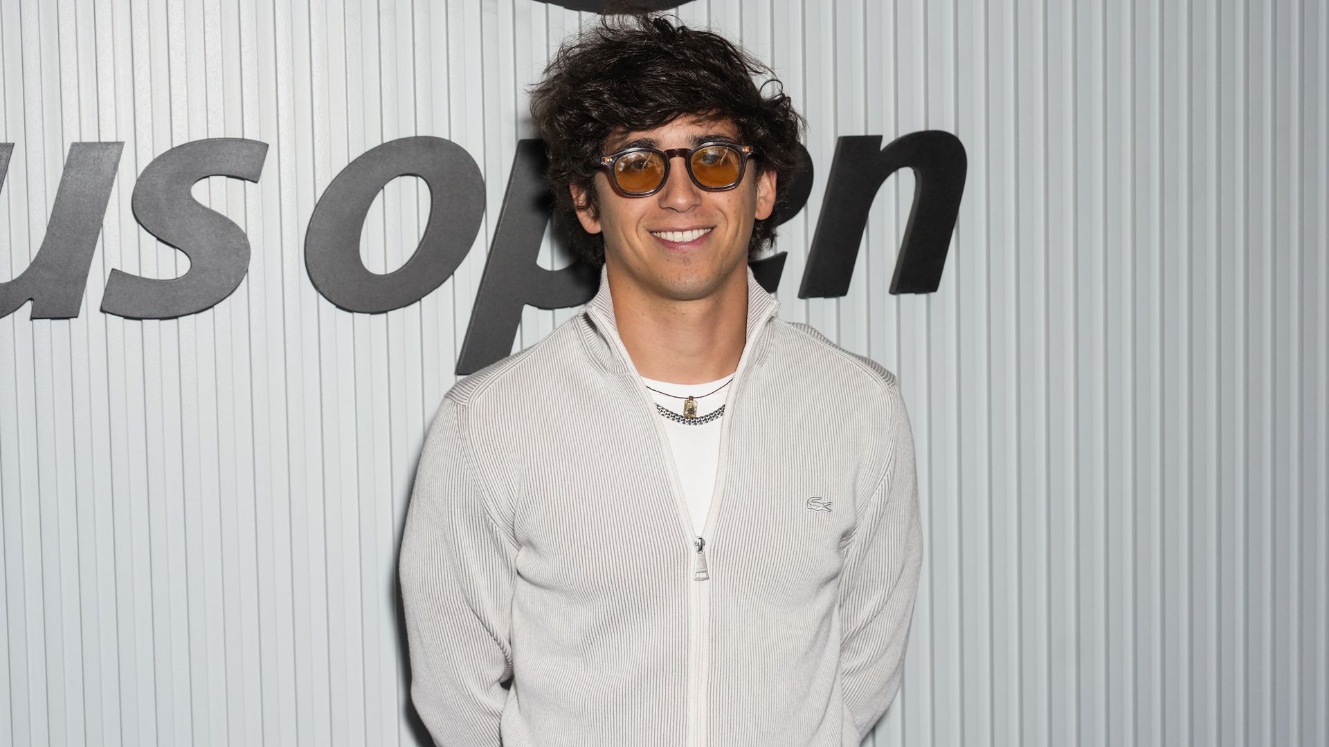 Marcello Hernandez teases new SNL season at the US Open: 'Let's see what happens'