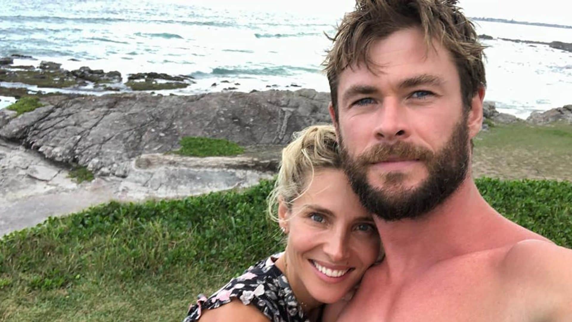 Elsa Pataky and Chris Hemsworth adopt - meet the new members of the family