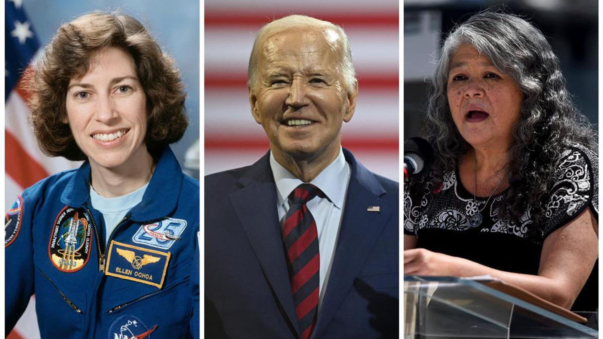 President Biden honors two Latinas with the Presidential Medal of Freedom
