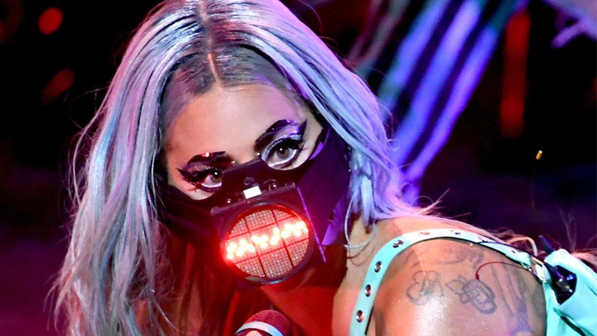 Lady Gaga posts a voting PSA video to her fans