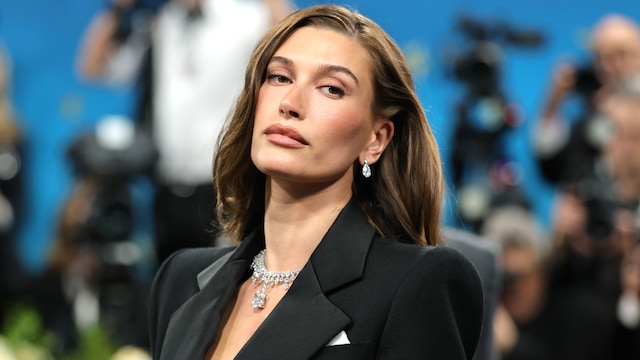 Hailey Bieber poses in white bikini amid marriage struggles with Justin Bieber 