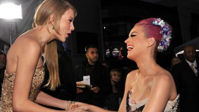 Taylor Swift and Katy Perry feud