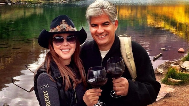 Maria Celeste Arraras y Raul Quintero