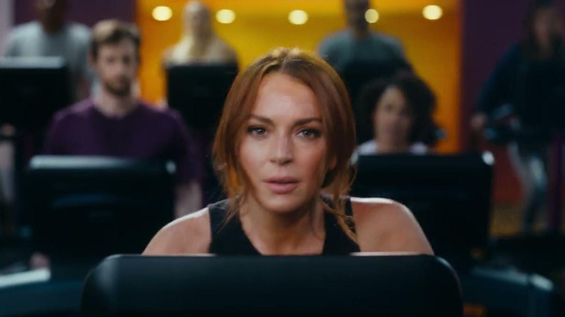 Watch Lindsay Lohan swap drama for fitness in new Superbowl ad