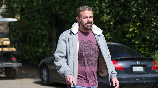 Ben Affleck and His Loyal Companions Troll Around Los Angeles