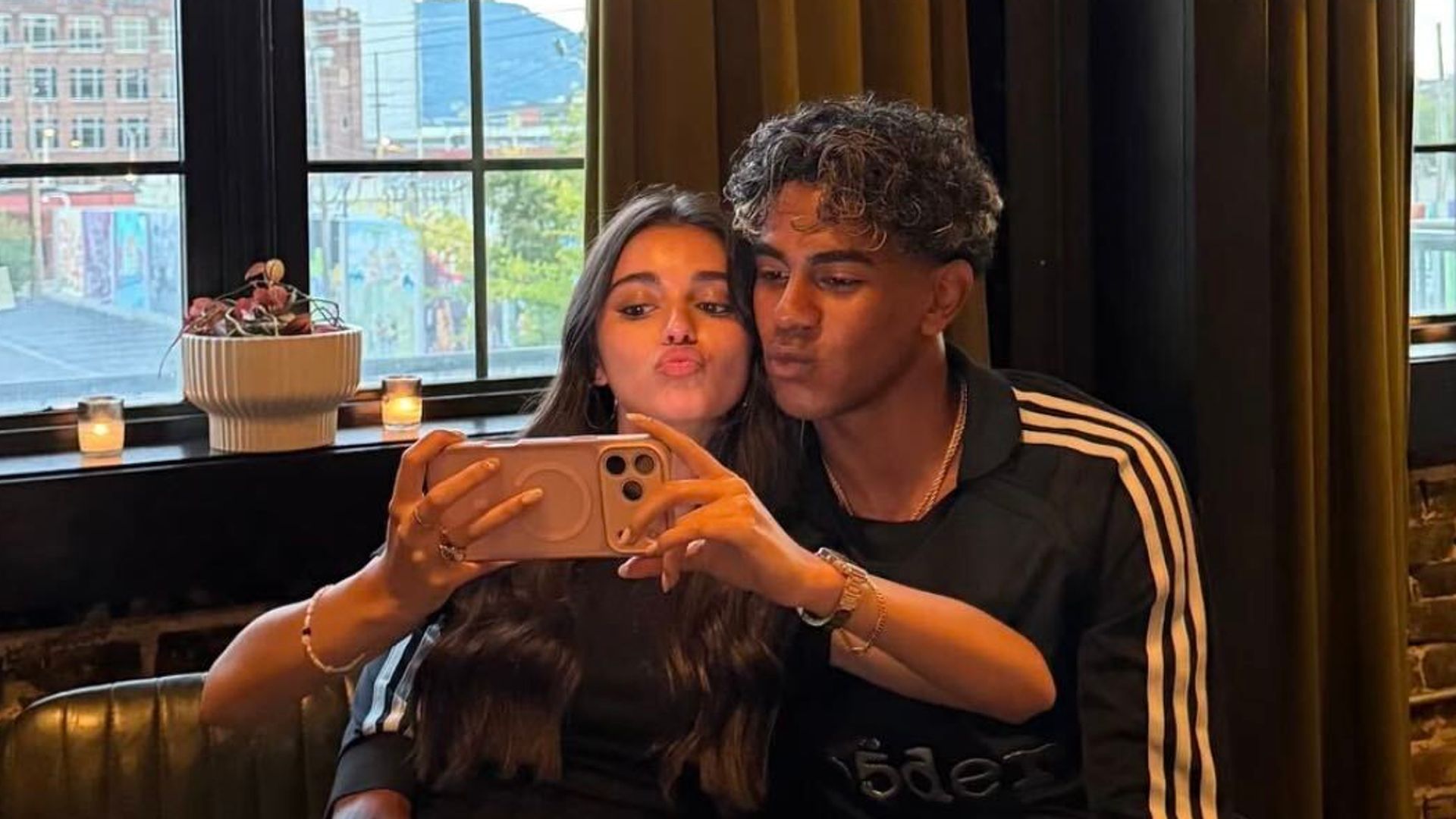 Lamine Yamal makes girlfriend Inés García's biggest wish come true after Spain reaches World Cup final