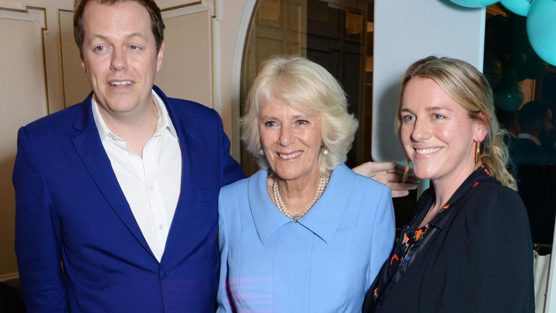 Laura Lopes’ children appear in rare photo displayed by mom Duchess Camilla