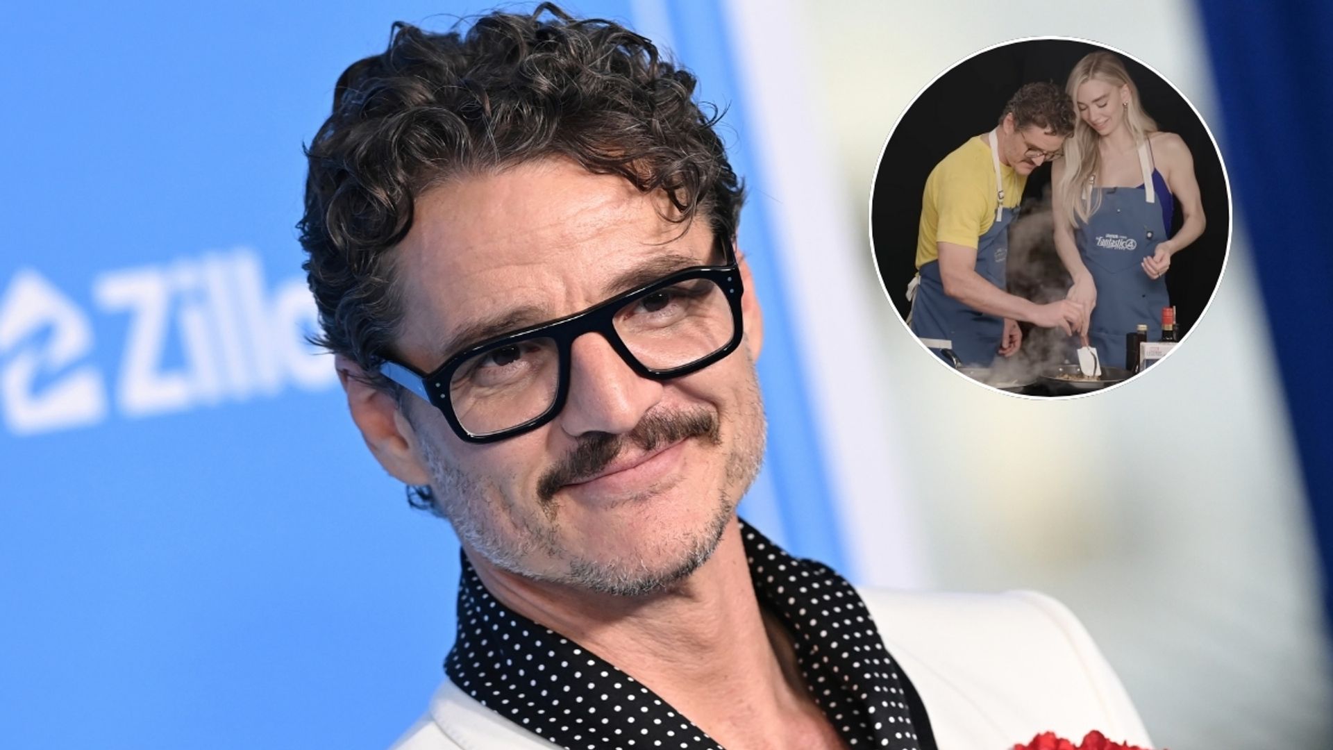 Watch Pedro Pascal’s onion fail that left Chef Ramsay shaking his head