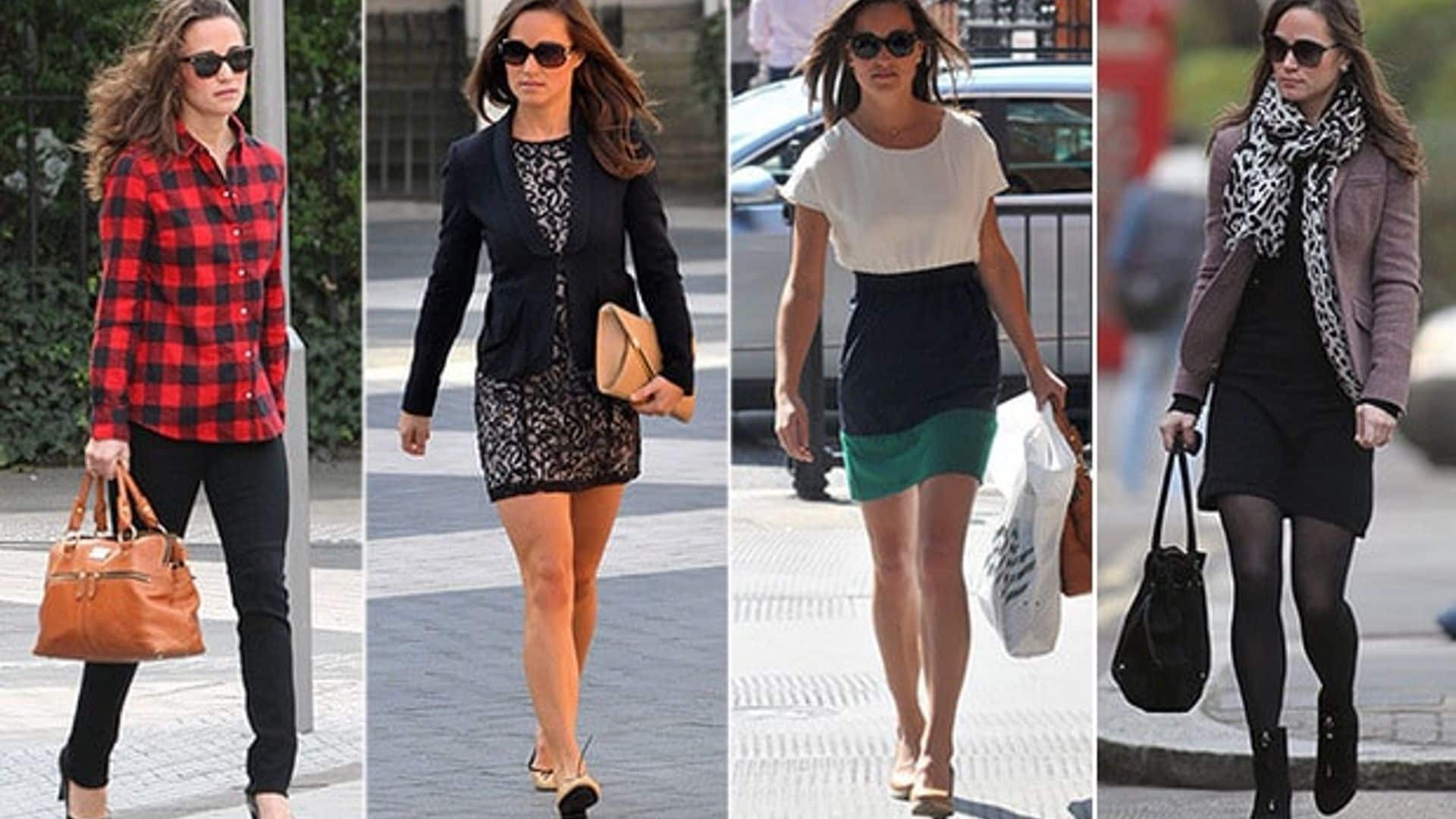 Pippa Middleton: Her best street style looks