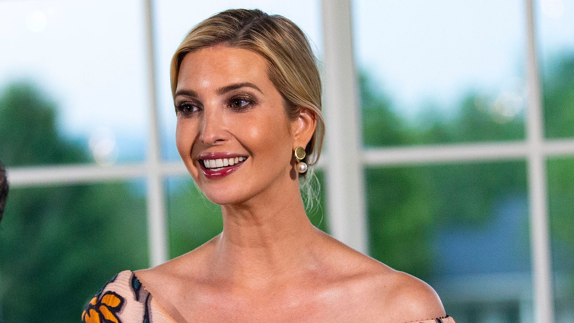 Ivanka Trump steps out in white minidress once worn by her late mother Ivana Trump