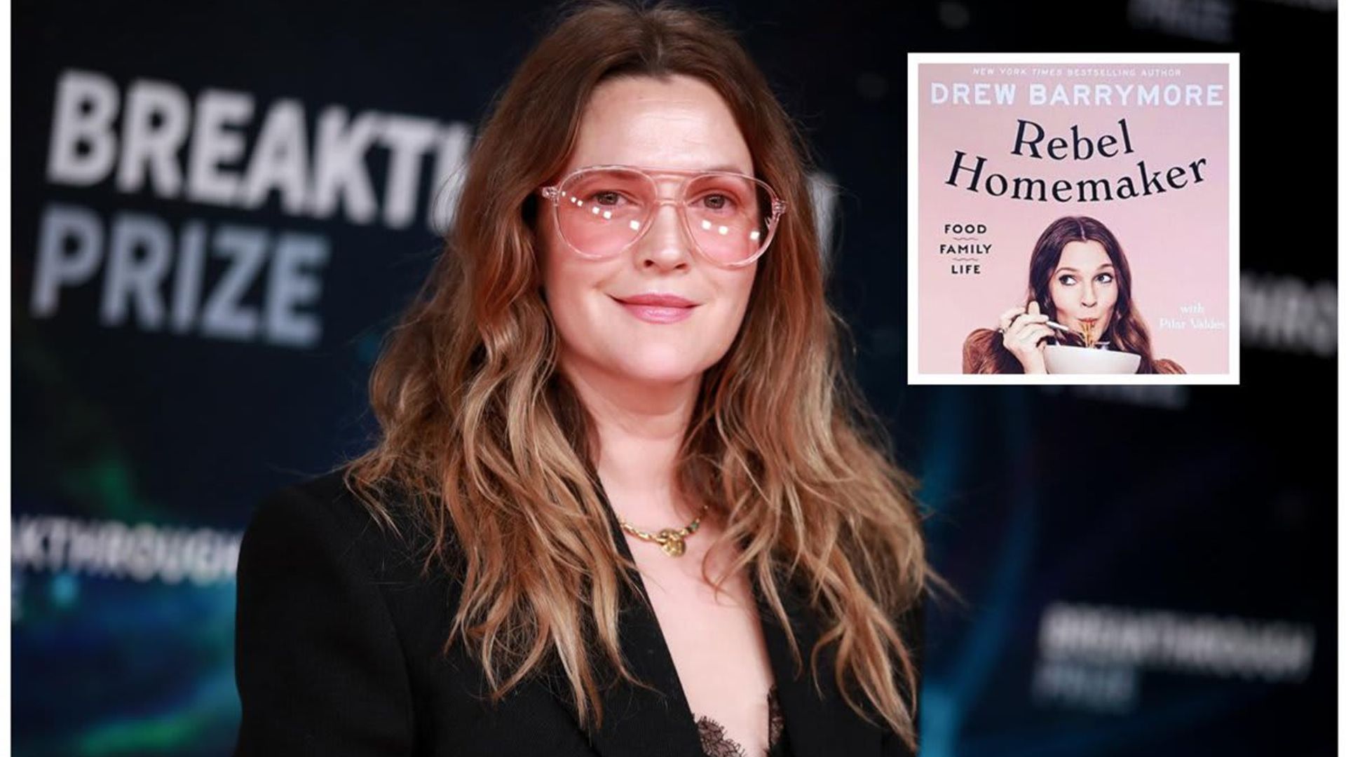 Drew Barrymore shares her favorite recipes in new cookbook!