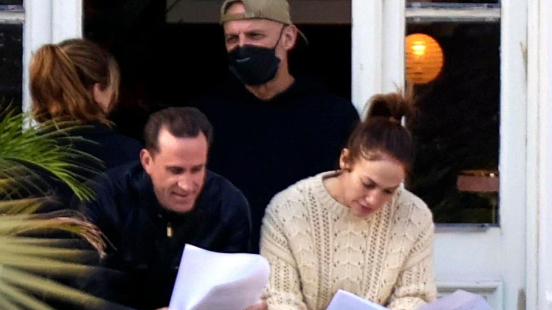 Jennifer Lopez is in Spain shooting her Netflix movie ‘The Mother’