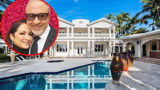 Gloria and Emilio Estefan have sold Their Star Island Mansion For $35 Million Dollars