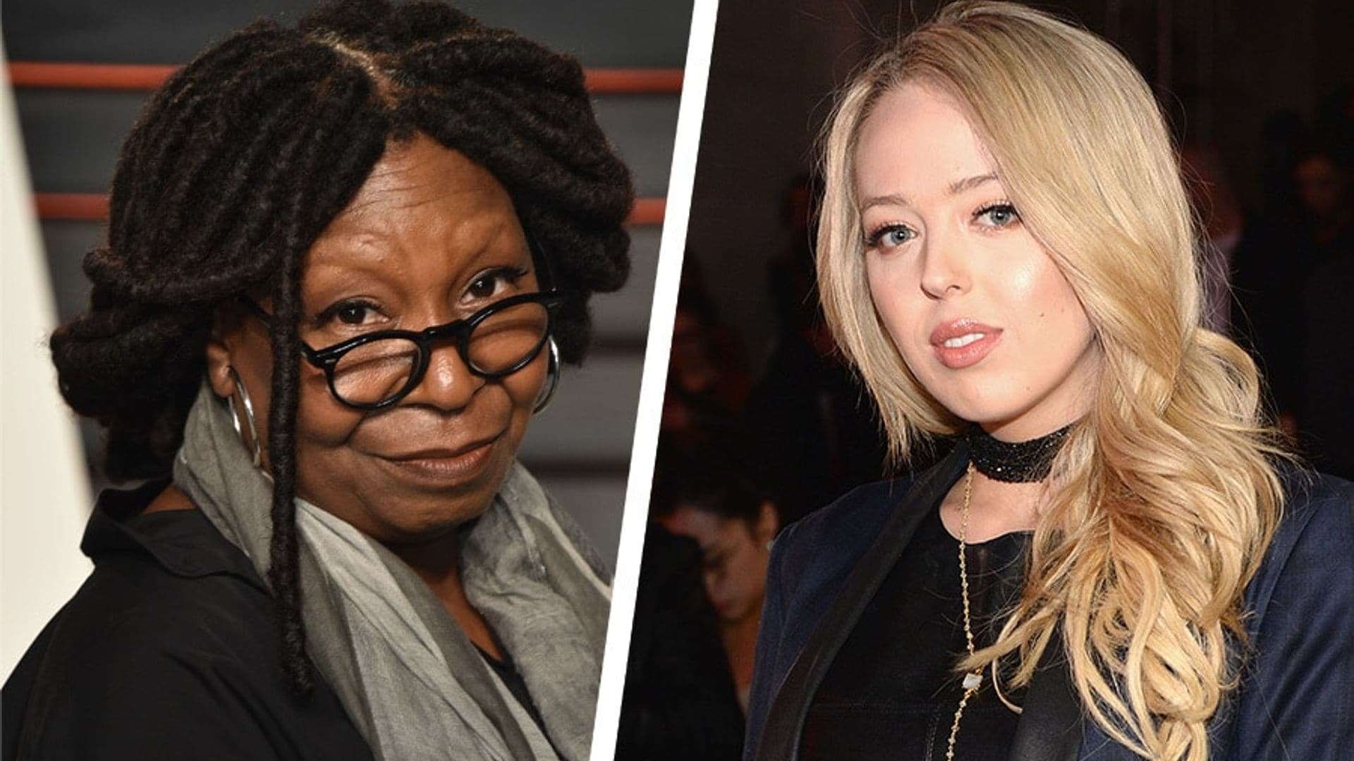 Whoopi Goldberg comes to Tiffany Trump's defense after New York Fashion Week snub