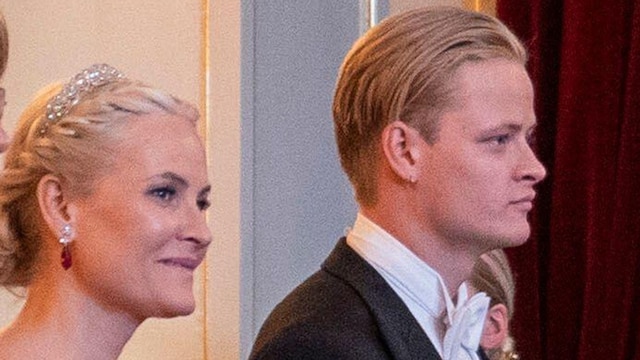 Crown Princess Mette-Marit's son Marius Borg Hoiby
