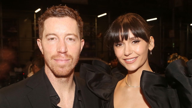 Shaun White and Nina Dobrev