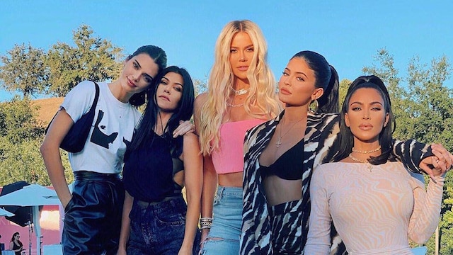 Kardashian-Jenner sisters
