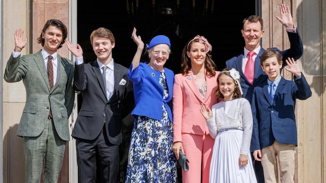 Prince Joachim steps out for royal family event after kids lose Prince and Princess titles