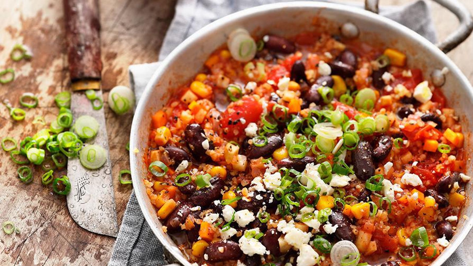 Where’s the meat? The vegetarian chili recipe that will keep you coming back for more