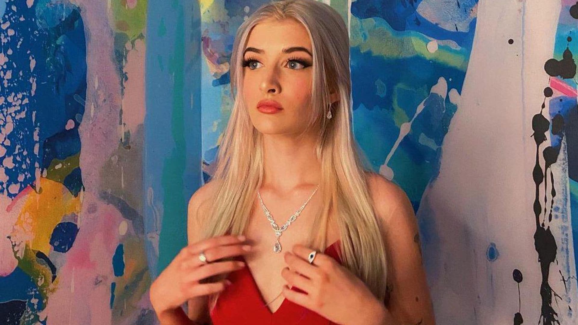 Sami Sheen debuts new back tattoo in honor of her 18th birthday