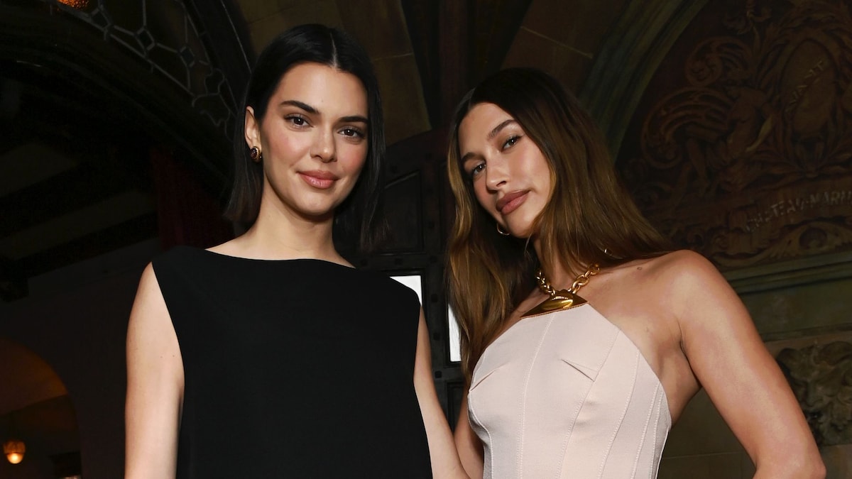 Hailey Bieber's dinner with Kendall and Kylie Jenner sparks more speculation: Is she ringless?