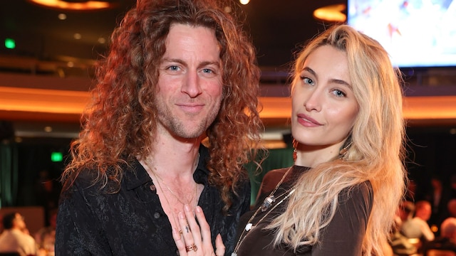 Paris Jackson shows off her engagement ring while running errands