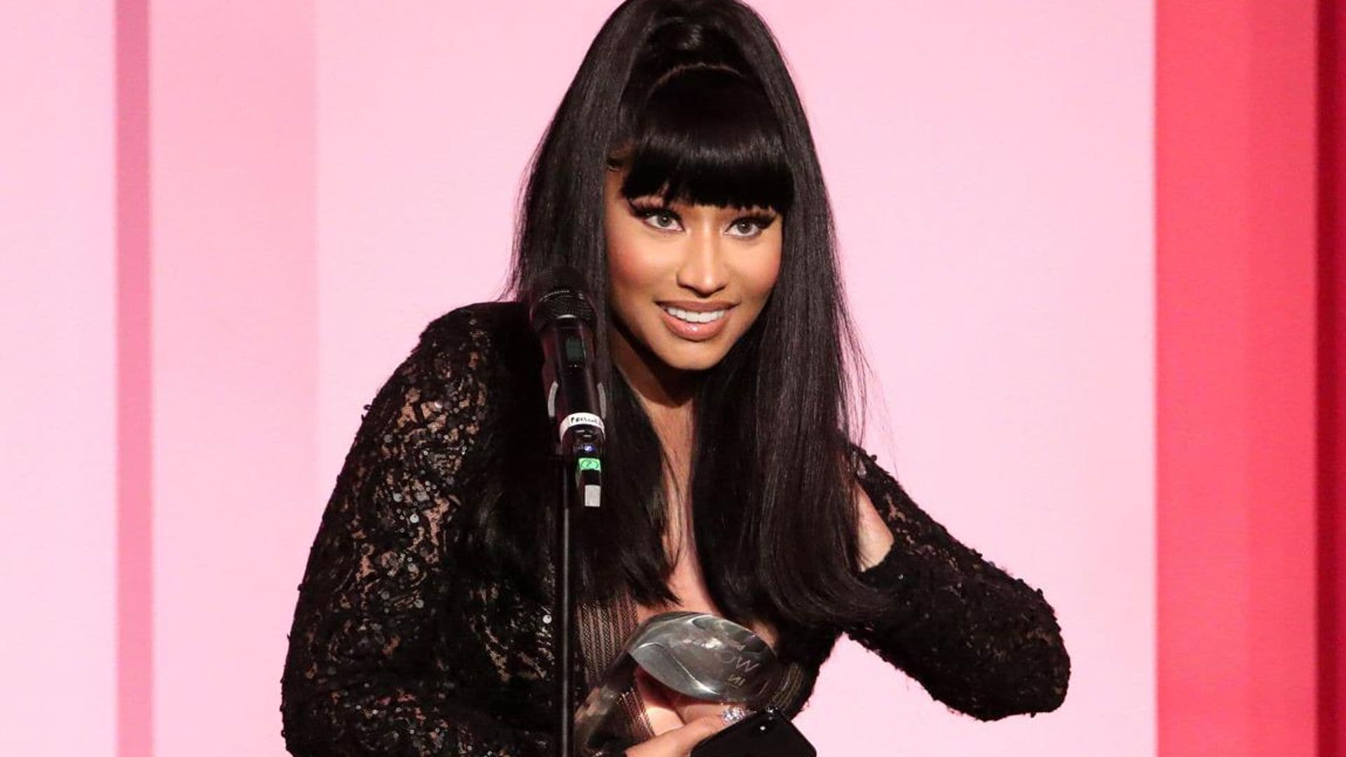 Nicki Minaj reveals she gave birth to a baby boy