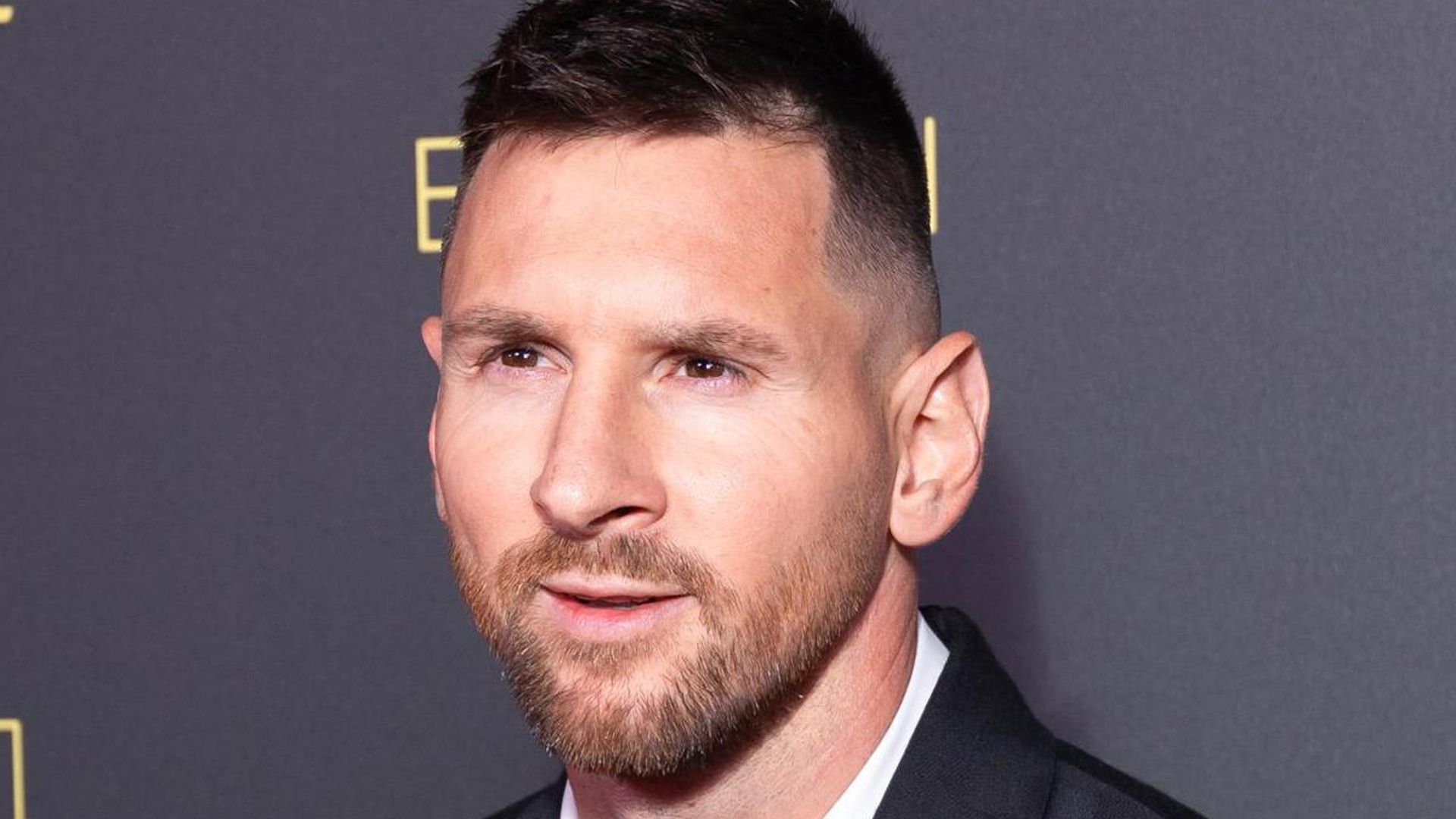 Lionel Messi celebrates Inter Miami’s end-of-season with his teammates