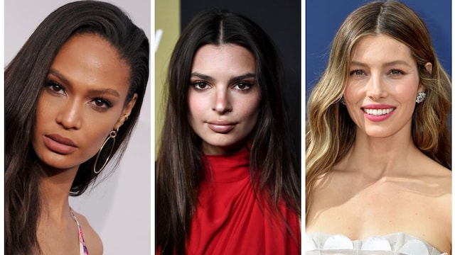 Joan Smalls, Emily Ratajtowski, Jessica Biel