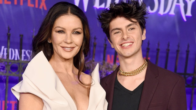 Catherine Zeta-Jones reveals son Dylan’s hidden talents on his 25th birthday ahead of his film debut