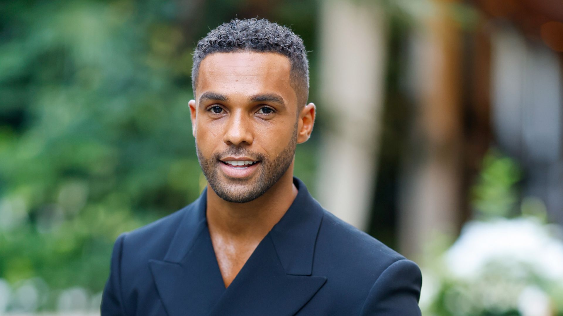 Lucien Laviscount poses for a portrait at Four Seasons Hotel Los Angeles at Beverly Hills on August 14, 2024, in Los Angeles, California. (Photo by Rachpoot/Bauer-Griffin/Getty Images)