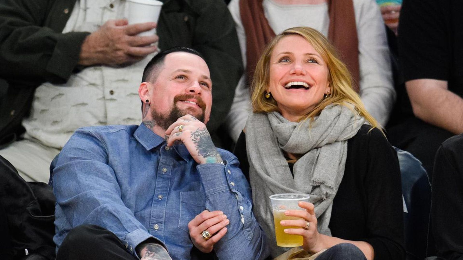 The big difference between Cameron Diaz and Benji Madden that makes parenting easier
