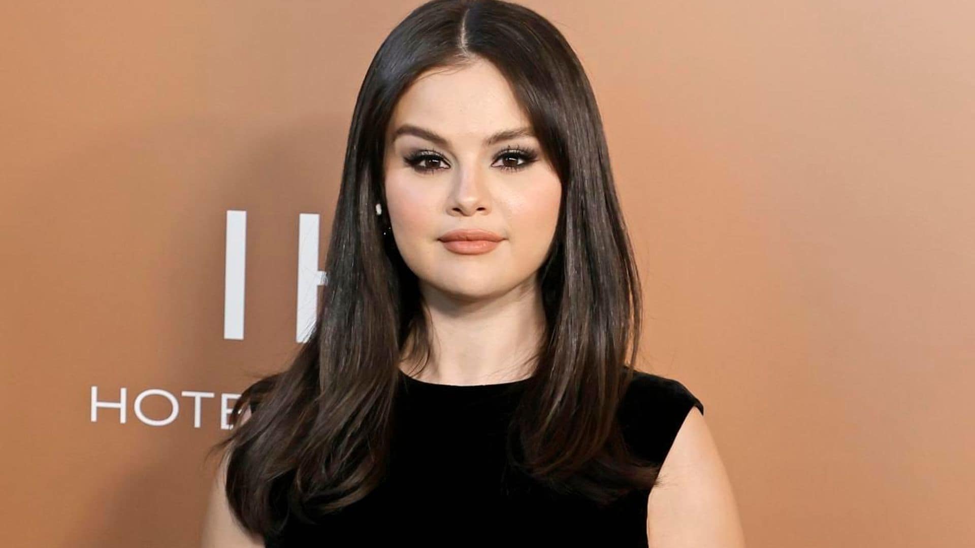 Selena Gomez shares a hot throwback photo in a bikini