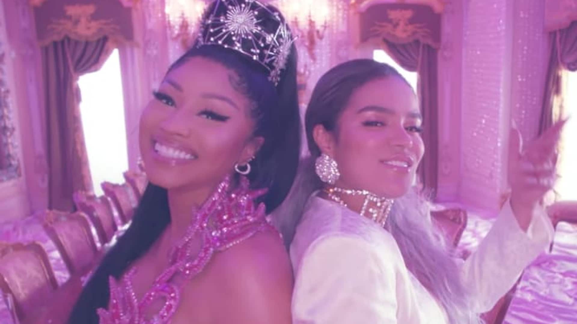 Karol G and Nicki Minaj
