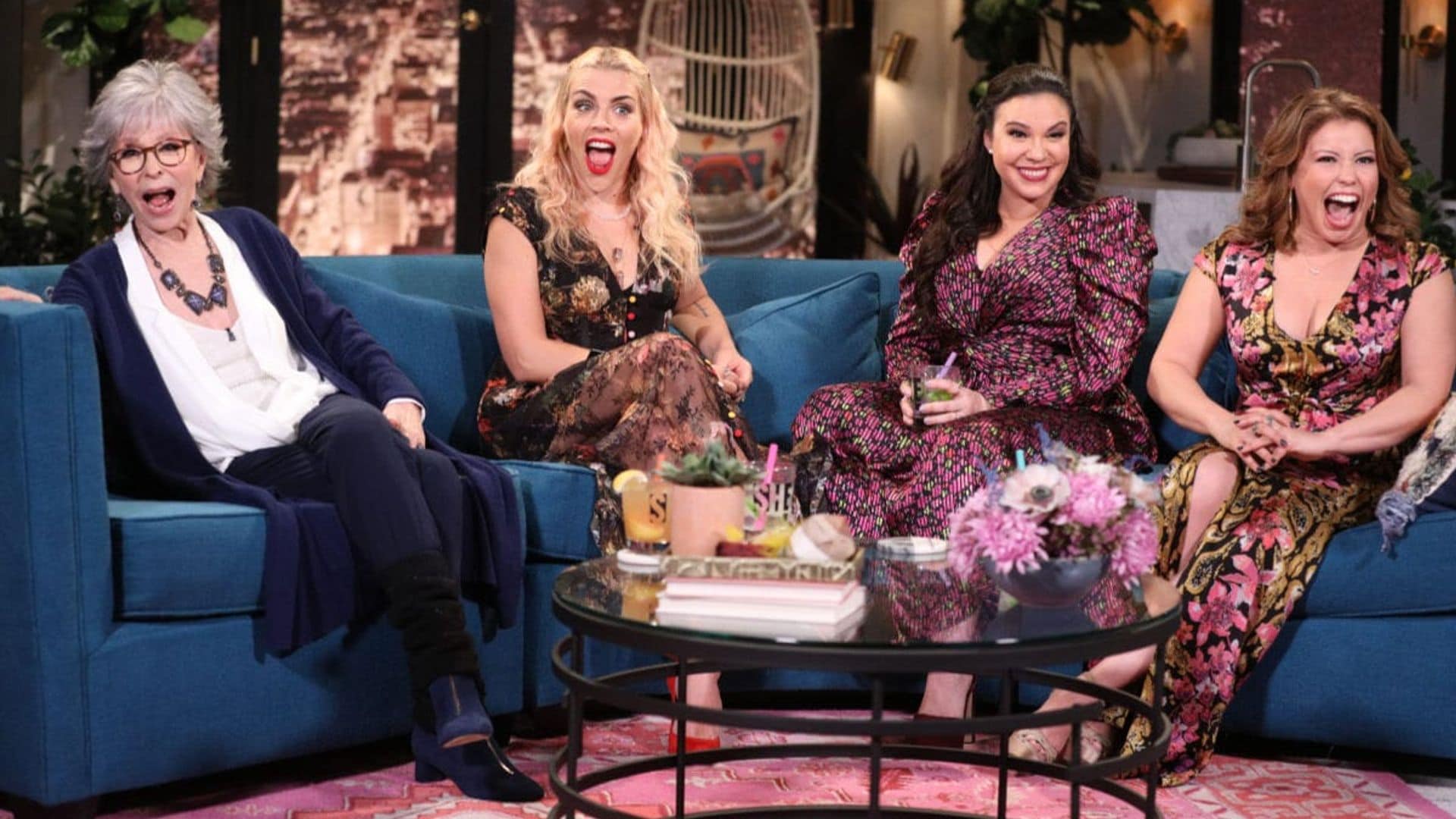 One Day at a Time leading ladies slayed Busy Tonight — wait until you see the unedited interview!
