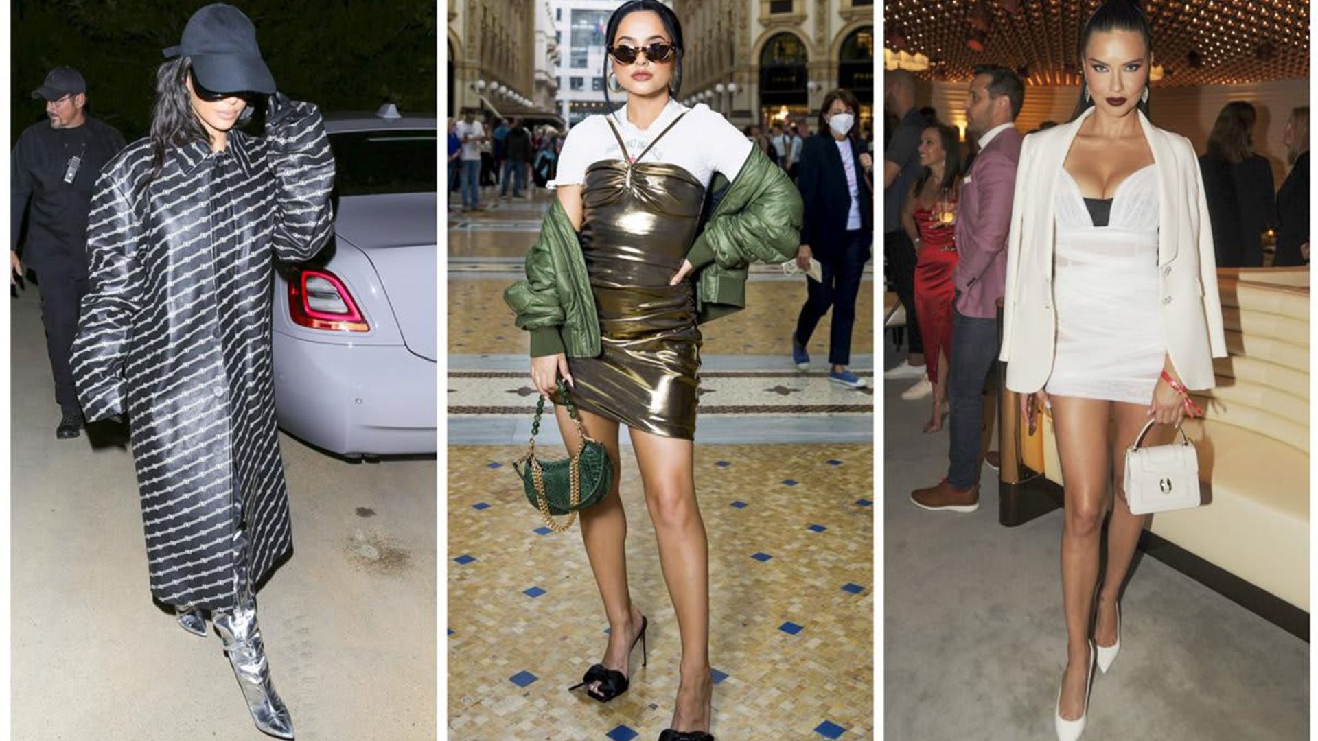 This week's top 10 style looks