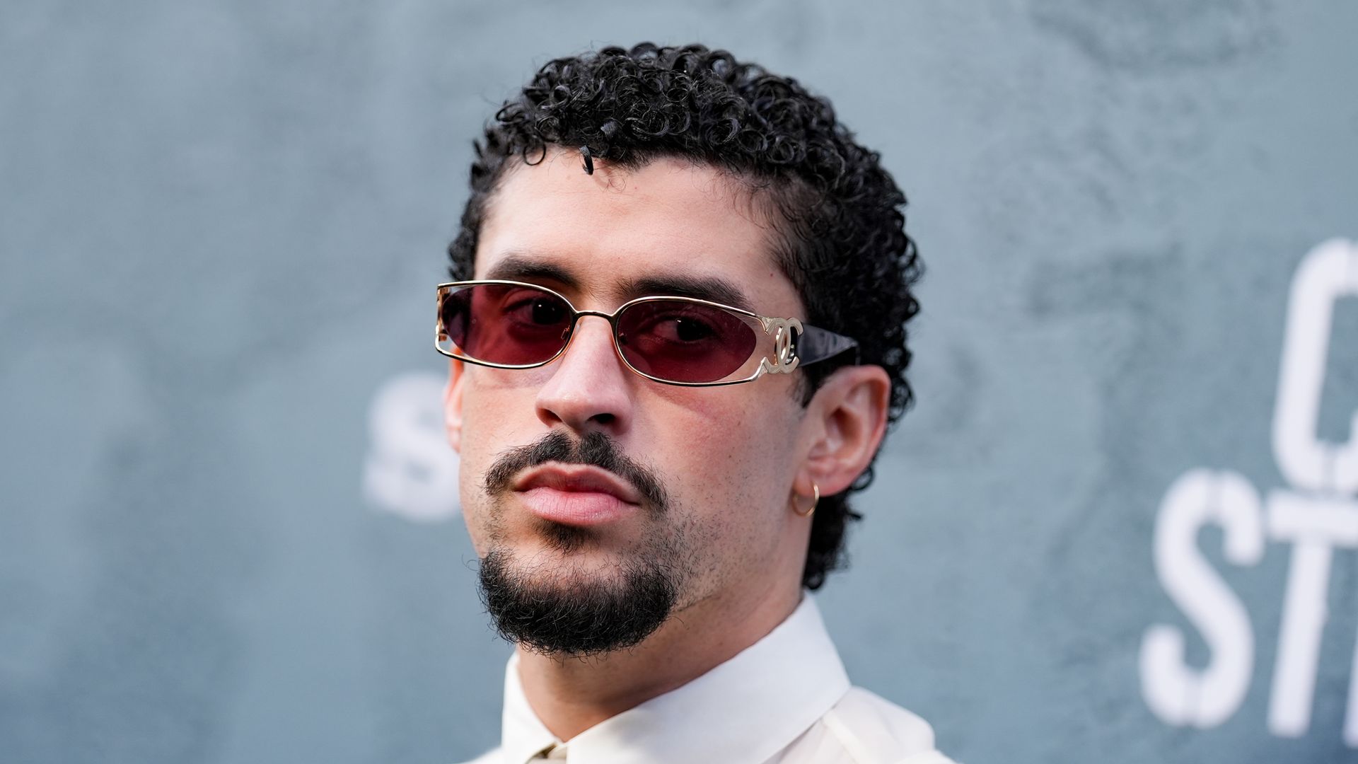 Bad Bunny at the Columbia Pictures "Caught Stealing" New York Premiere held at Regal Union Square on August 26, 2025 in New York, New York. (Photo by John Nacion/Variety via Getty Images) 