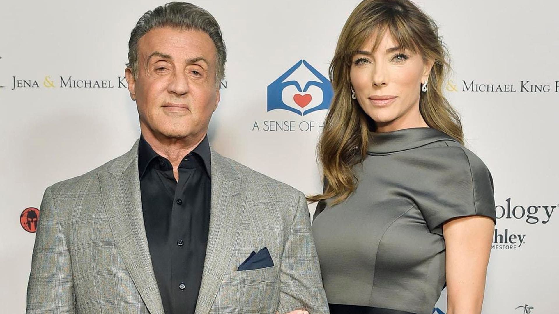 Sylvester Stallone’s wife Jennifer Flavin files for divorce after he covered huge tattoo of her face