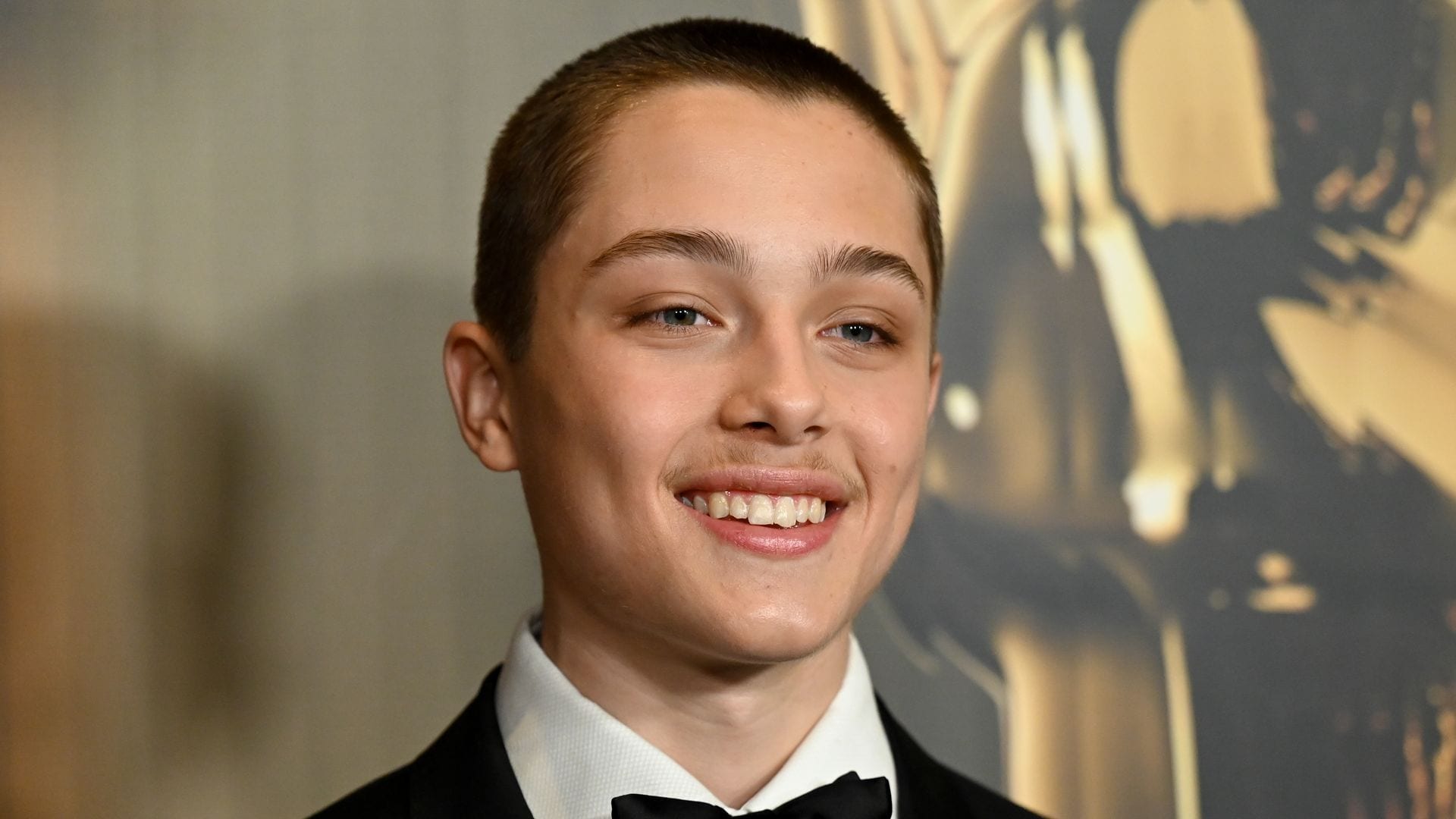 Knox Jolie Pitt's sweater makes a sweet statement during his routine run