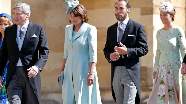 Are the Middletons invited to King Charles' coronation?