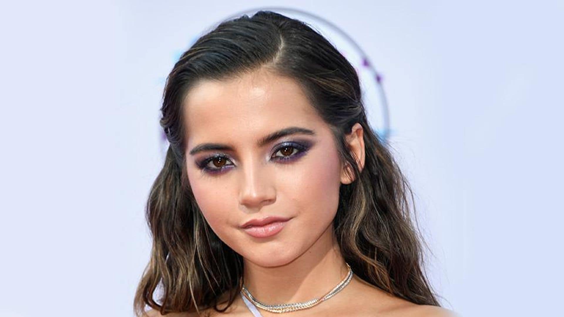 Isabela Merced rocks sultry plum makeup at Latin American Music Awards 2019