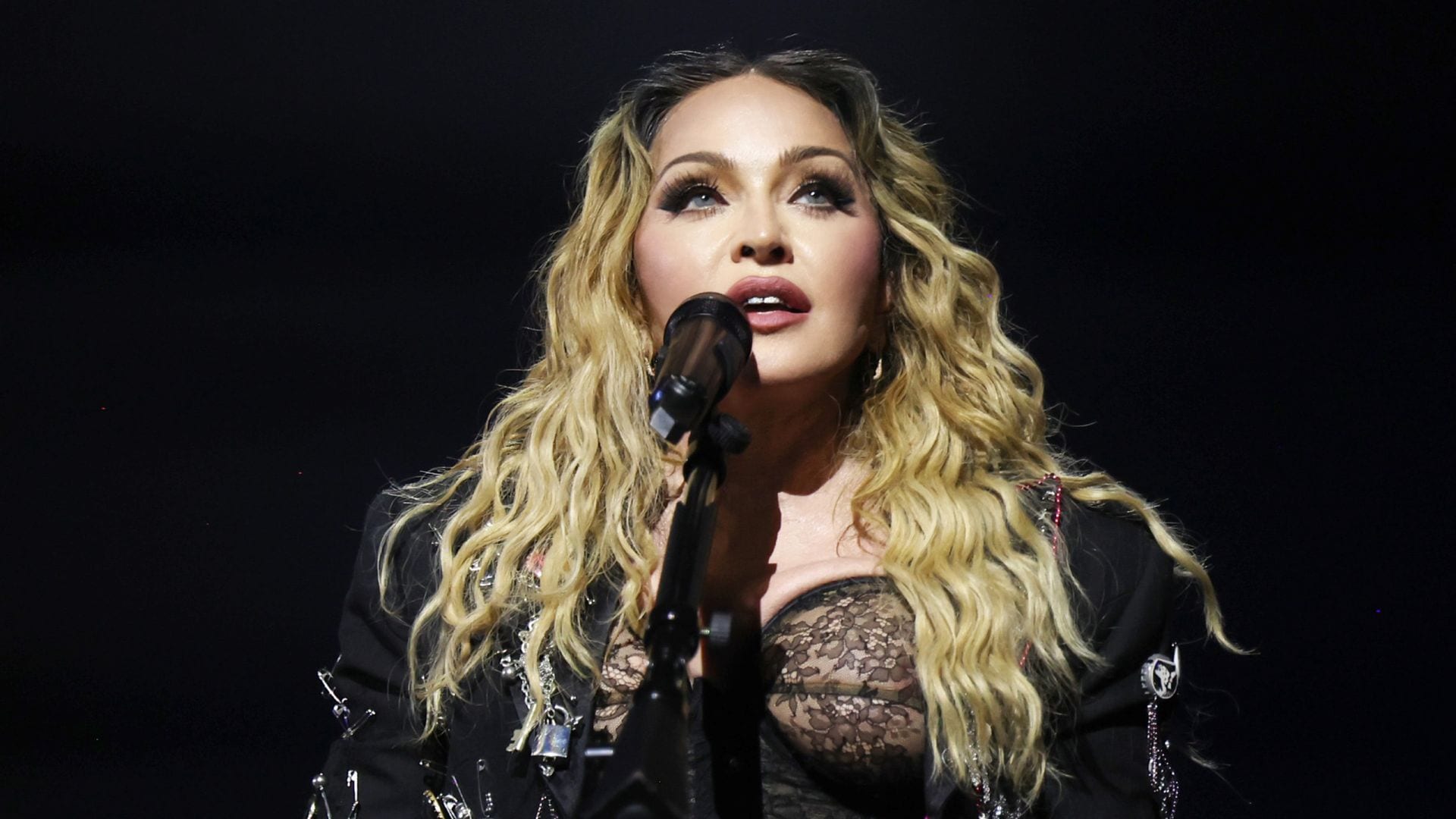 Madonna and her 11-year-old daughter Estere step out in New York City